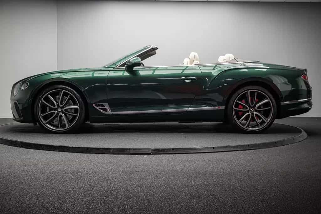 Bentley Continental gtc W12 6.0 635 ch 09/2019-photo-7