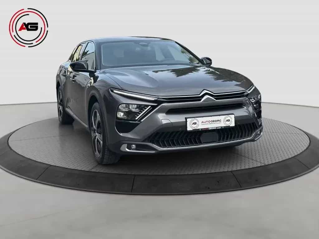 Citroën C5 X Feel Pack ACC LED KEYLESS KAMERA SITZHZG 01/2023-photo-2