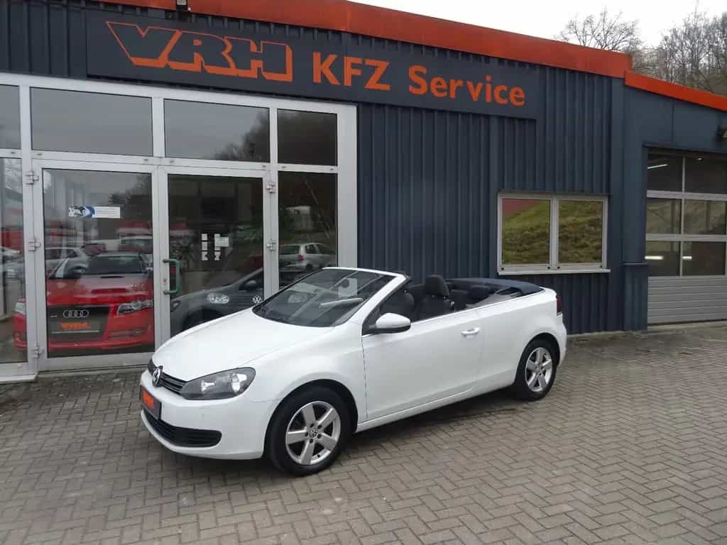 Volkswagen Golf VI Cabriolet, Sitzheizung, Verdeck el., *43 04/2015-photo-0