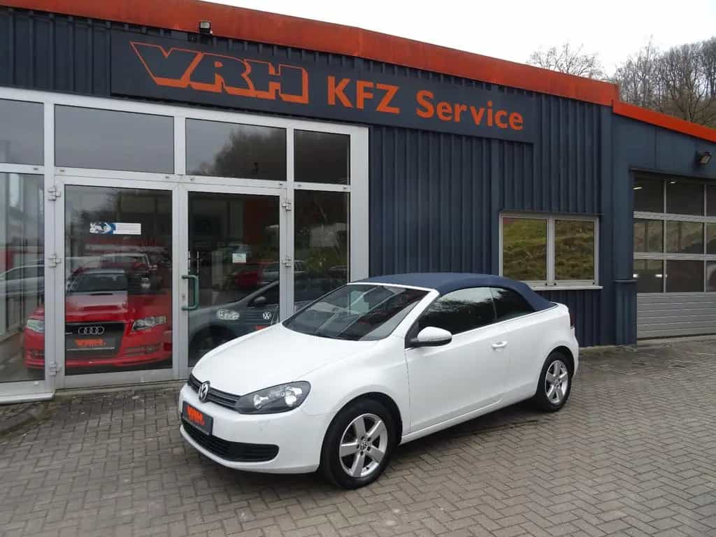 Volkswagen Golf VI Cabriolet, Sitzheizung, Verdeck el., *43 04/2015-photo-1