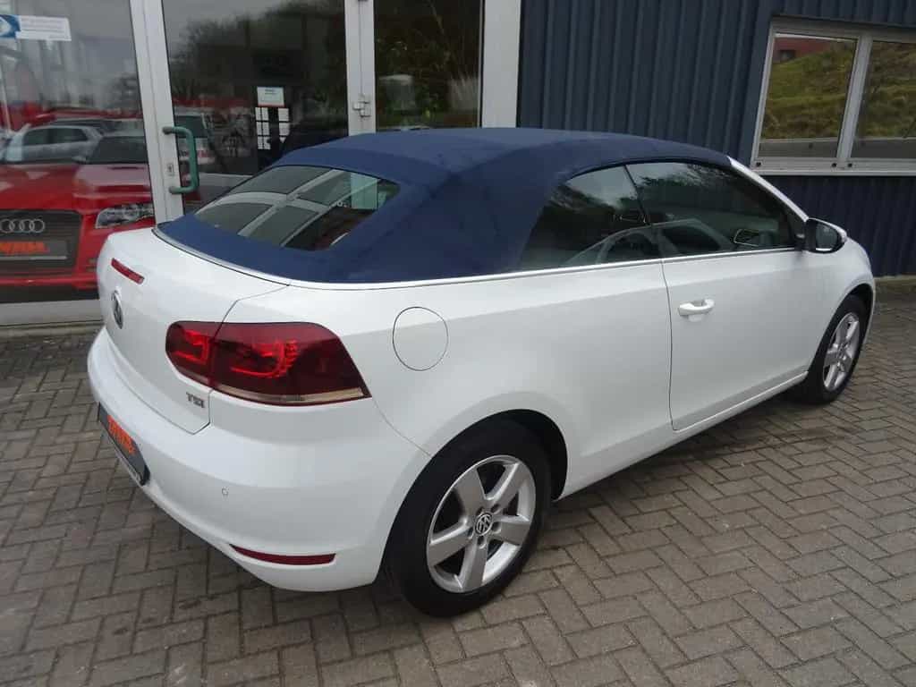 Volkswagen Golf VI Cabriolet, Sitzheizung, Verdeck el., *43 04/2015-photo-10