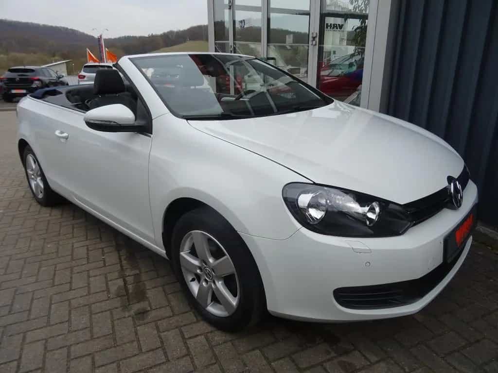 Volkswagen Golf VI Cabriolet, Sitzheizung, Verdeck el., *43 04/2015-photo-13