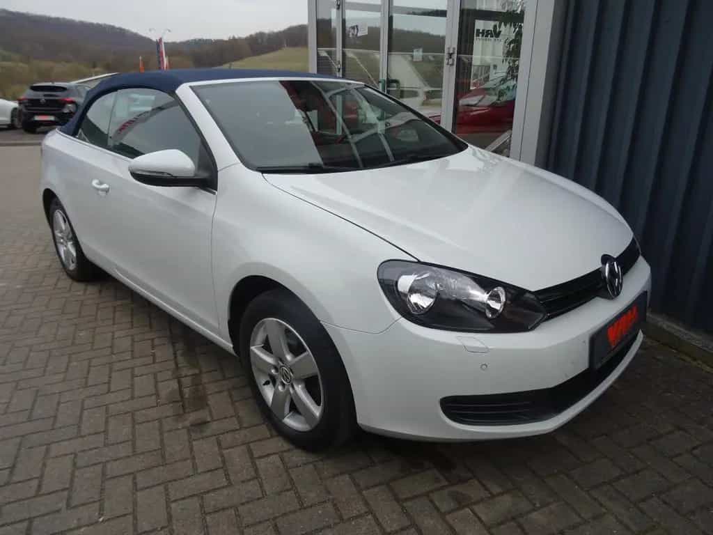 Volkswagen Golf VI Cabriolet, Sitzheizung, Verdeck el., *43 04/2015-photo-14