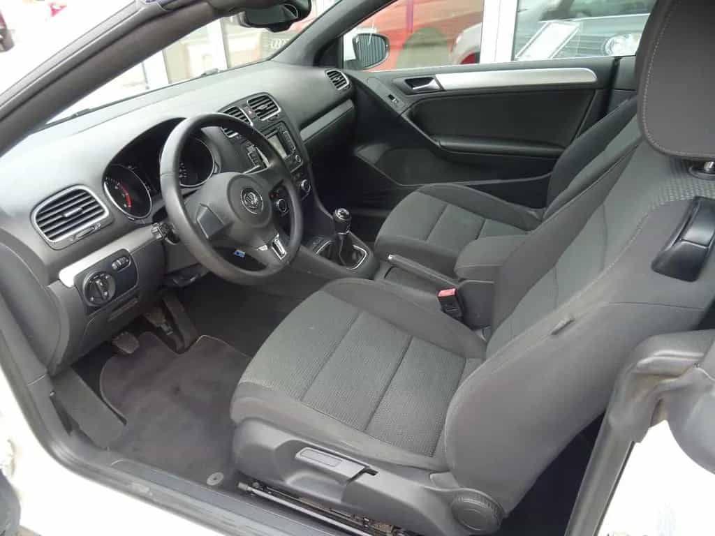 Volkswagen Golf VI Cabriolet, Sitzheizung, Verdeck el., *43 04/2015-photo-16