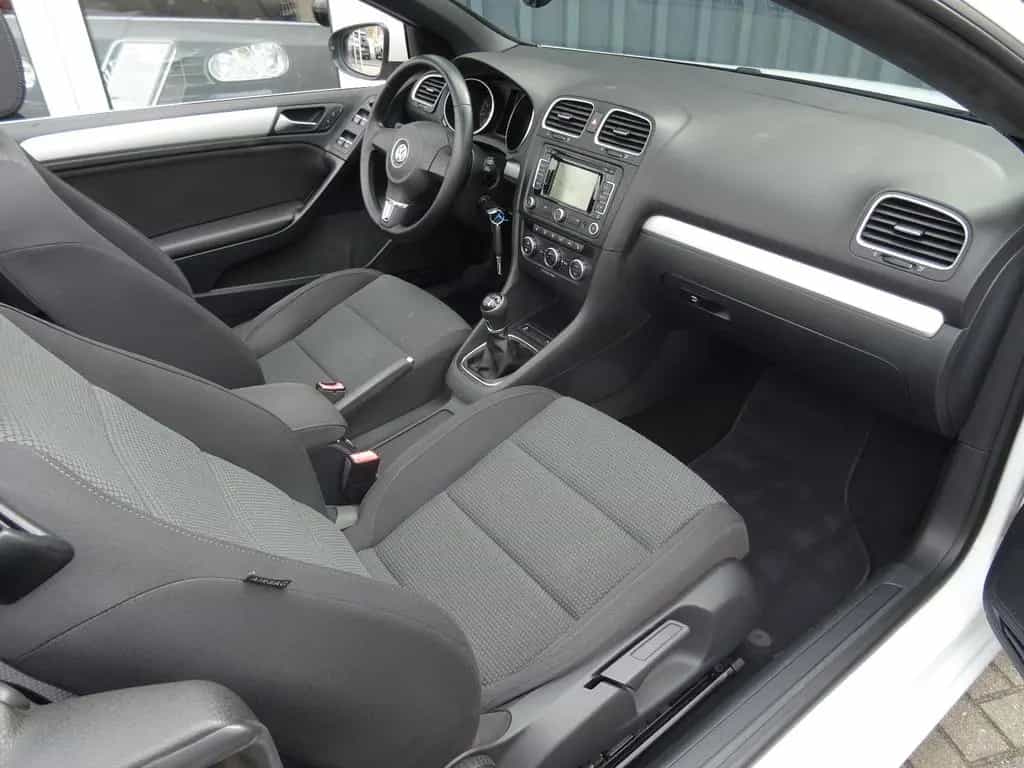 Volkswagen Golf VI Cabriolet, Sitzheizung, Verdeck el., *43 04/2015-photo-18