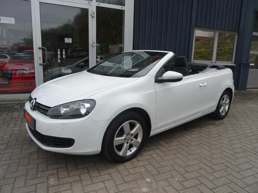 Volkswagen Golf VI Cabriolet, Sitzheizung, Verdeck el., *43 04/2015-photo-2