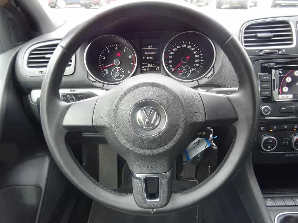 Volkswagen Golf VI Cabriolet, Sitzheizung, Verdeck el., *43 04/2015-photo-21