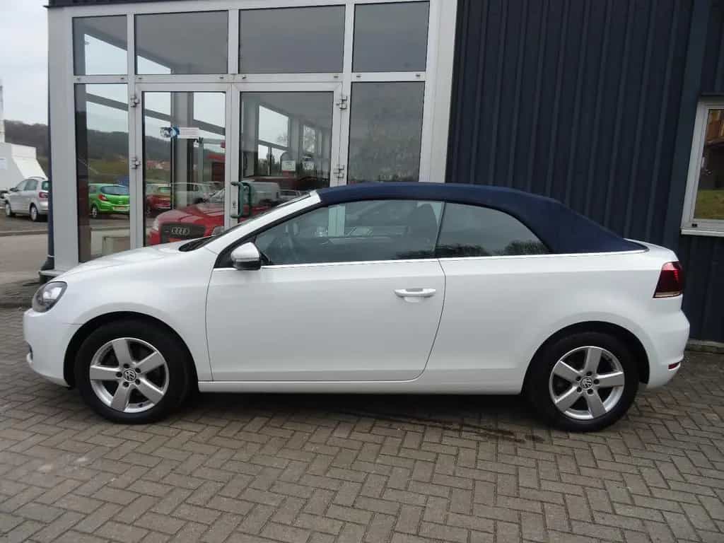 Volkswagen Golf VI Cabriolet, Sitzheizung, Verdeck el., *43 04/2015-photo-3