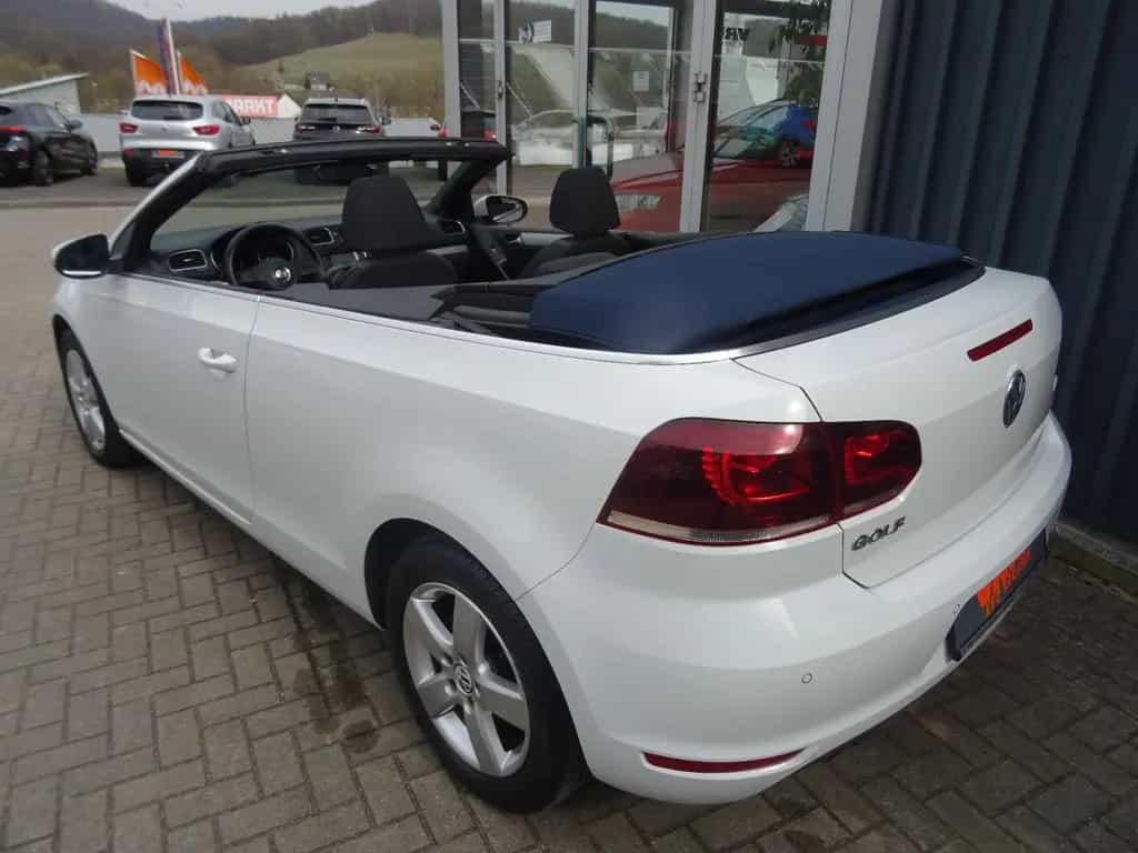 Volkswagen Golf VI Cabriolet, Sitzheizung, Verdeck el., *43 04/2015-photo-4