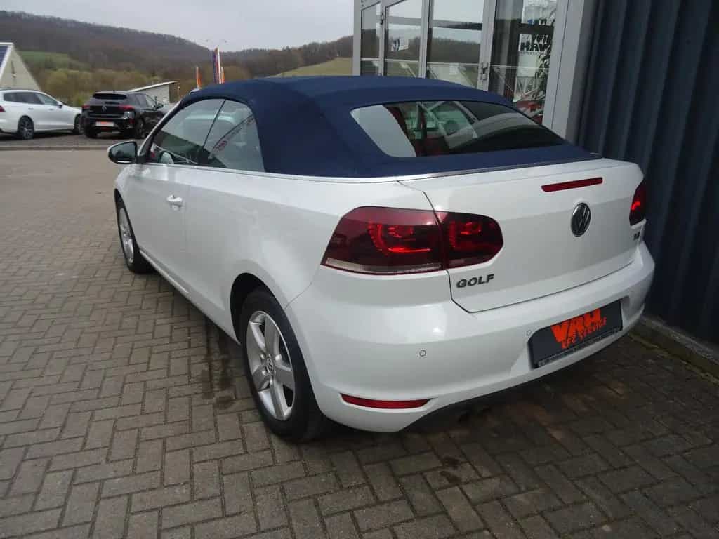 Volkswagen Golf VI Cabriolet, Sitzheizung, Verdeck el., *43 04/2015-photo-5