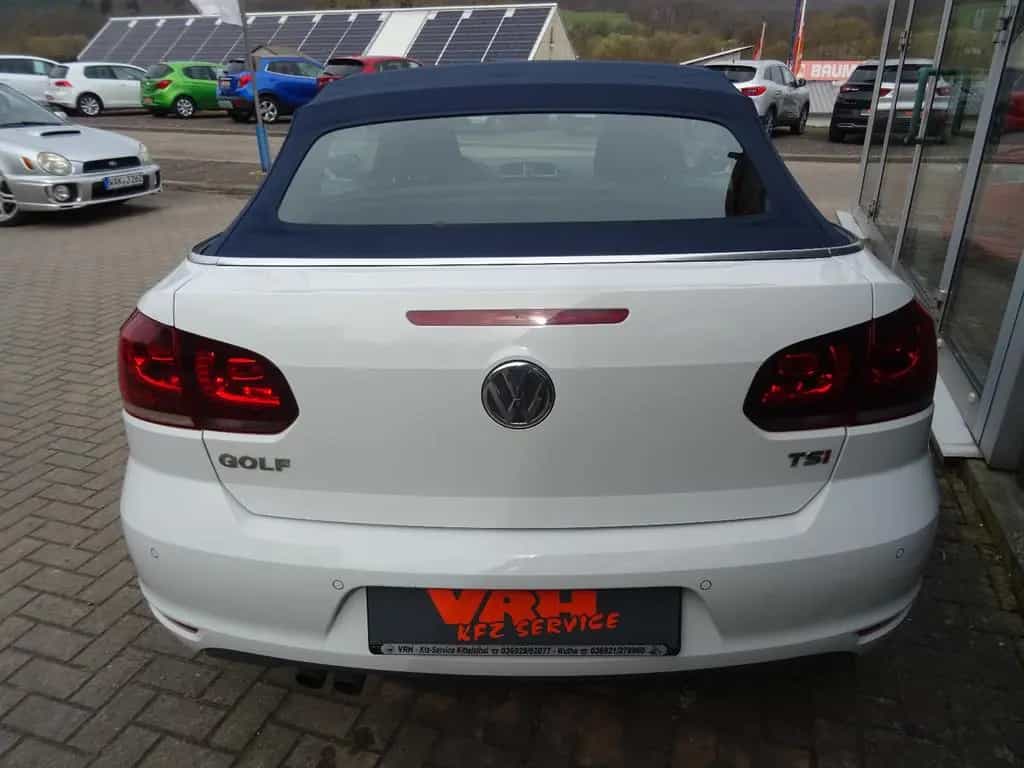 Volkswagen Golf VI Cabriolet, Sitzheizung, Verdeck el., *43 04/2015-photo-6