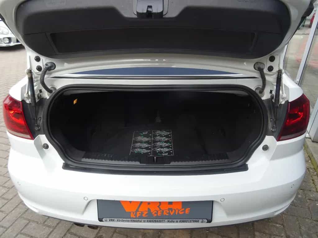 Volkswagen Golf VI Cabriolet, Sitzheizung, Verdeck el., *43 04/2015-photo-8