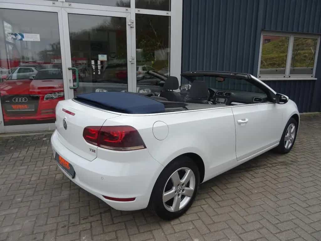 Volkswagen Golf VI Cabriolet, Sitzheizung, Verdeck el., *43 04/2015-photo-9