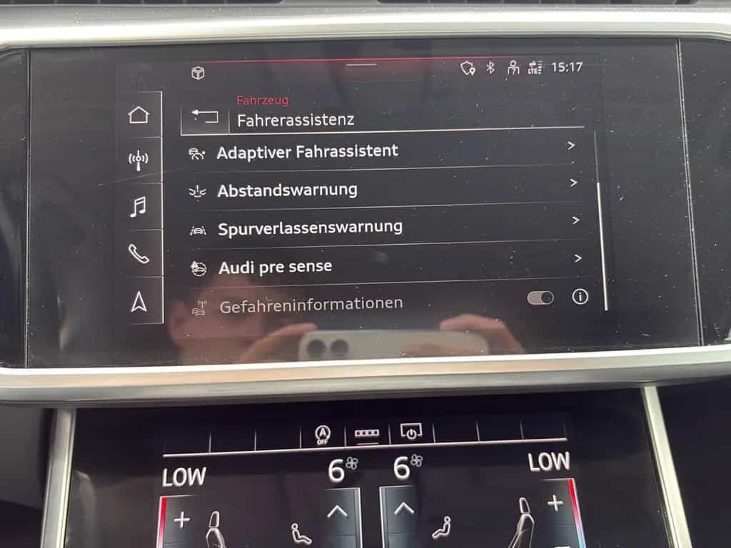 Audi A6 40 04ps ACC*Kamera*LED*NaviTouch*4Zonen*Spur 06/2021-photo-20