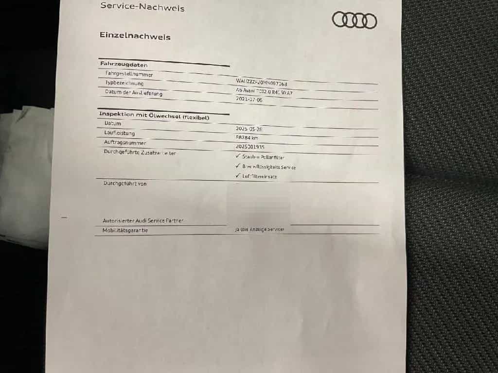 Audi A6 40 04ps ACC*Kamera*LED*NaviTouch*4Zonen*Spur 06/2021-photo-27