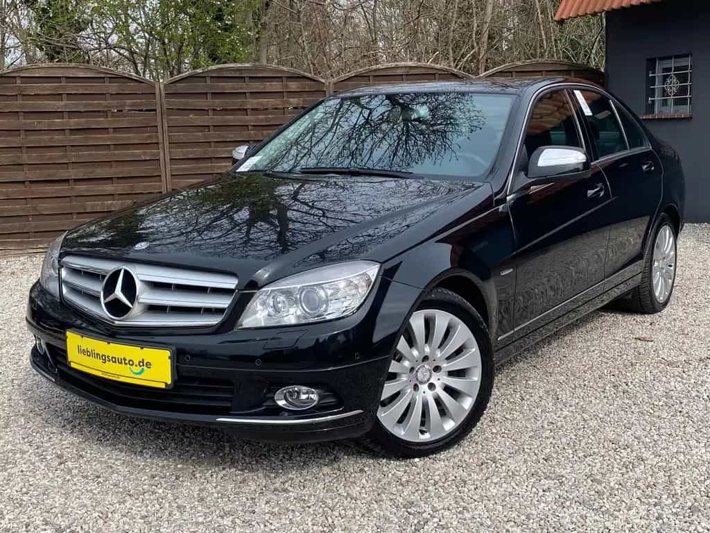 Mercedes-Benz C 350 Lim. Automatik Command Xenon S-Dach 06/2009-photo-0