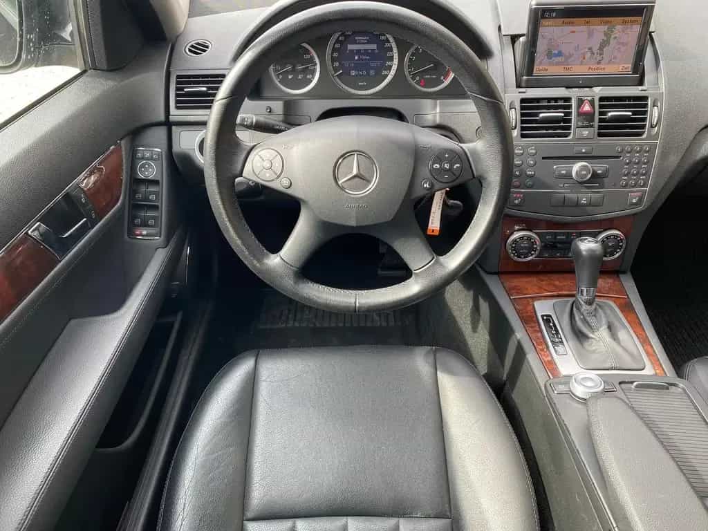 Mercedes-Benz C 350 Lim. Automatik Command Xenon S-Dach 06/2009-photo-11