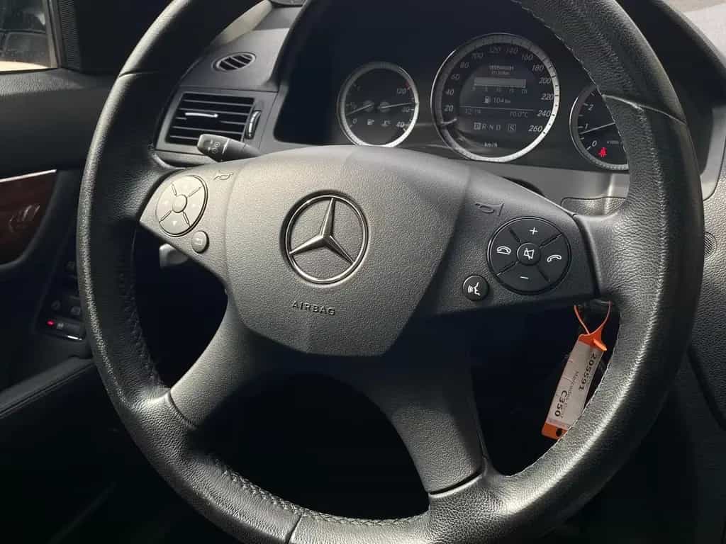 Mercedes-Benz C 350 Lim. Automatik Command Xenon S-Dach 06/2009-photo-12