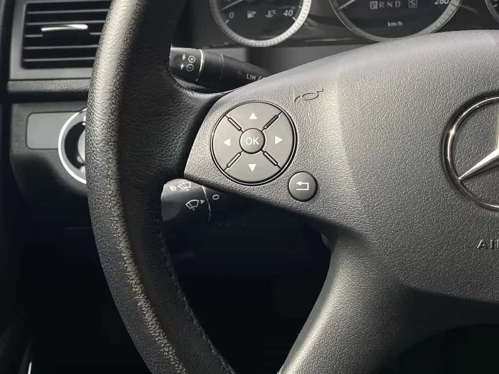 Mercedes-Benz C 350 Lim. Automatik Command Xenon S-Dach 06/2009-photo-13