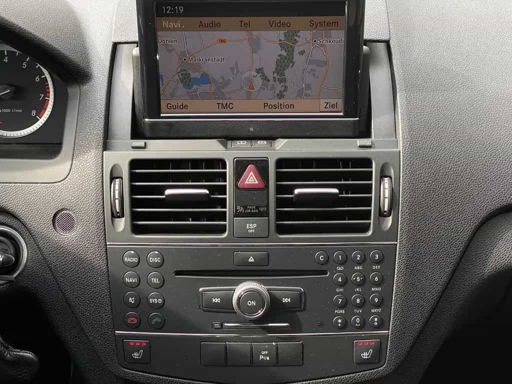 Mercedes-Benz C 350 Lim. Automatik Command Xenon S-Dach 06/2009-photo-16