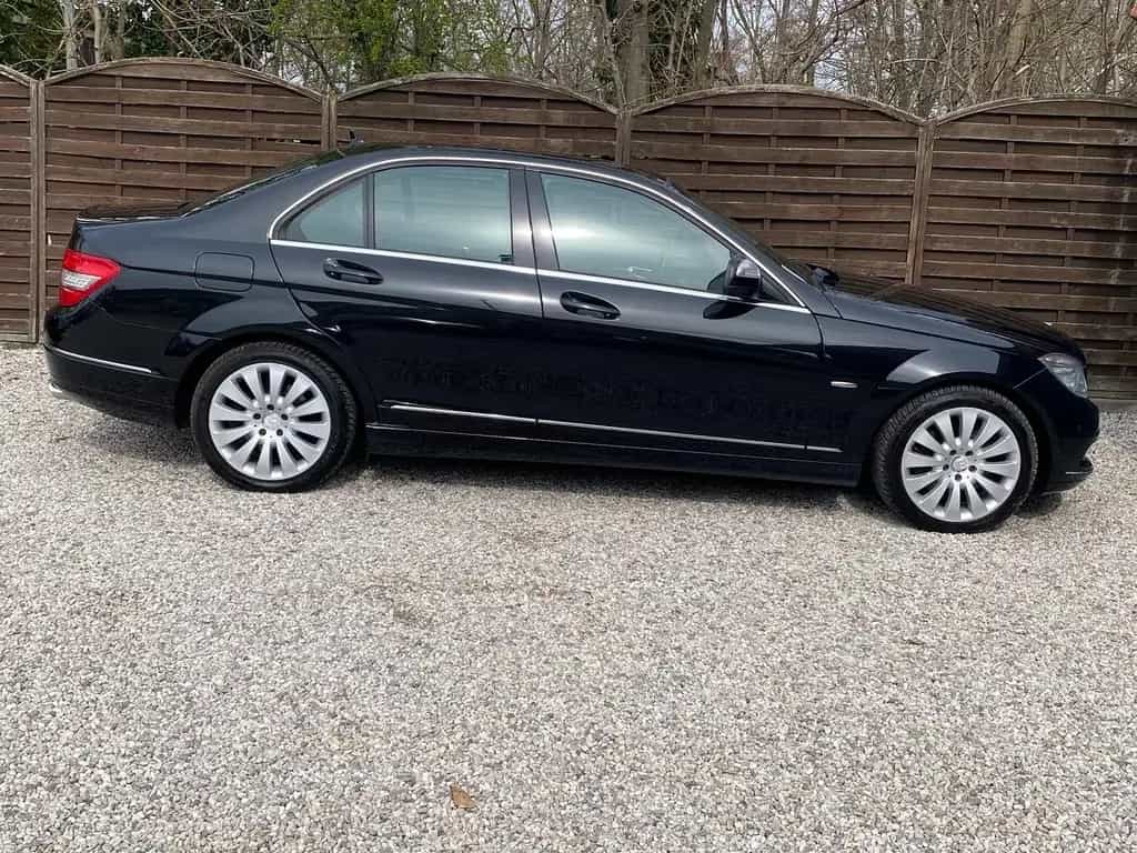 Mercedes-Benz C 350 Lim. Automatik Command Xenon S-Dach 06/2009-photo-2