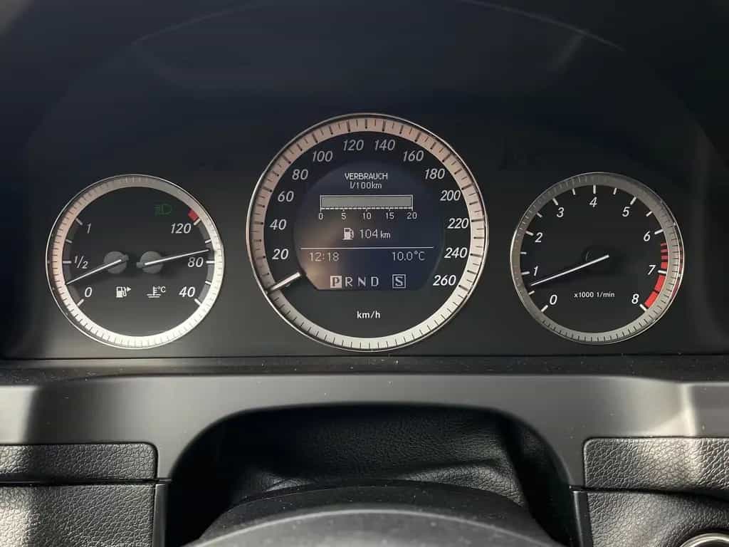 Mercedes-Benz C 350 Lim. Automatik Command Xenon S-Dach 06/2009-photo-21