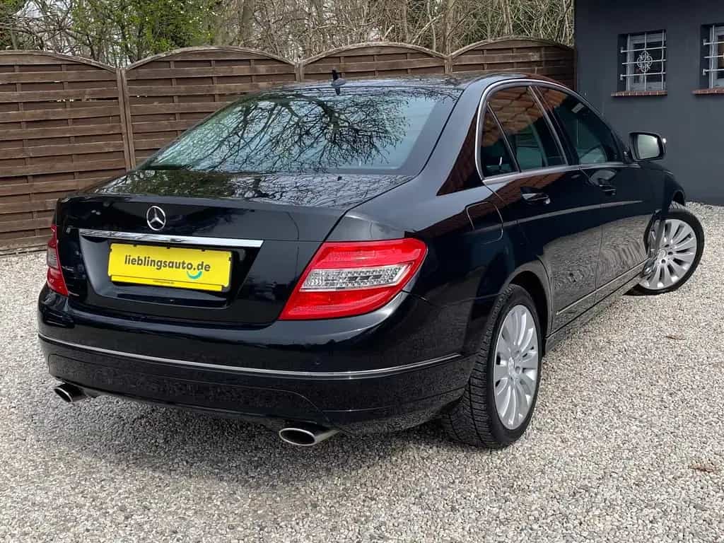 Mercedes-Benz C 350 Lim. Automatik Command Xenon S-Dach 06/2009-photo-4