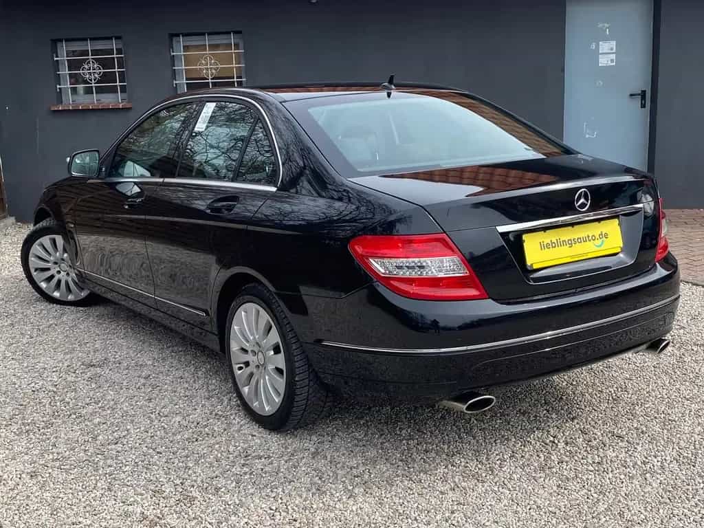 Mercedes-Benz C 350 Lim. Automatik Command Xenon S-Dach 06/2009-photo-5