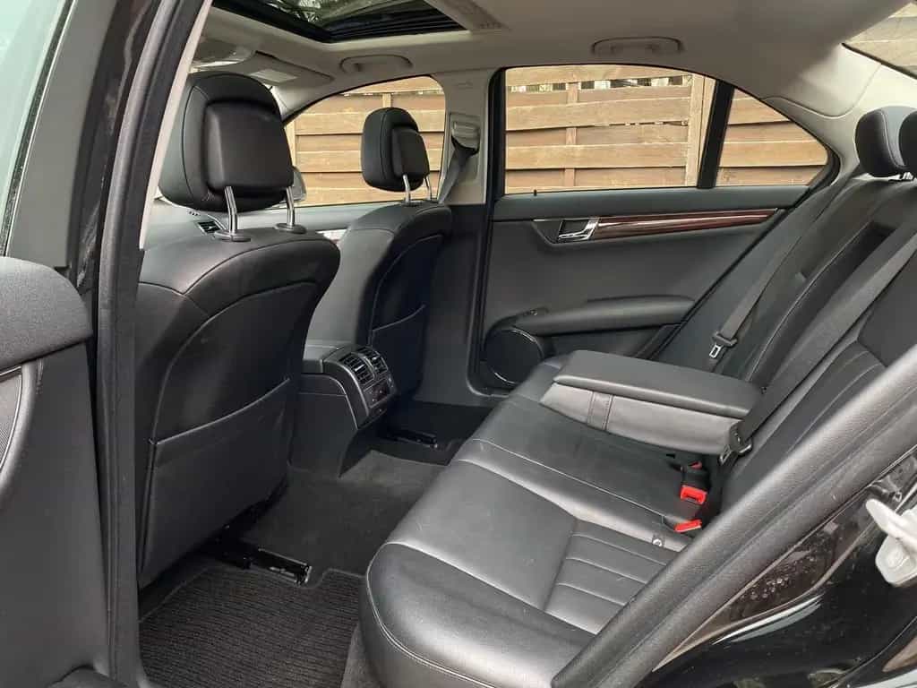 Mercedes-Benz C 350 Lim. Automatik Command Xenon S-Dach 06/2009-photo-8