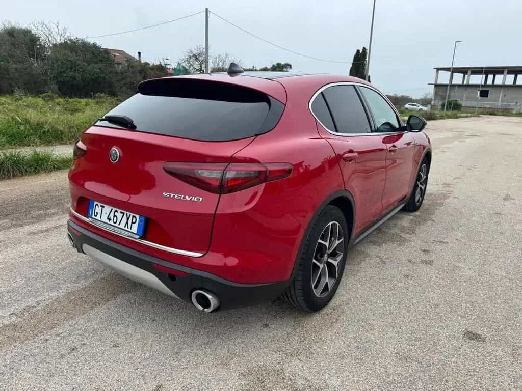 Alfa Romeo Stelvio 2.2 Turbodiesel 190 CV AT8 Q4 08/2019-photo-3