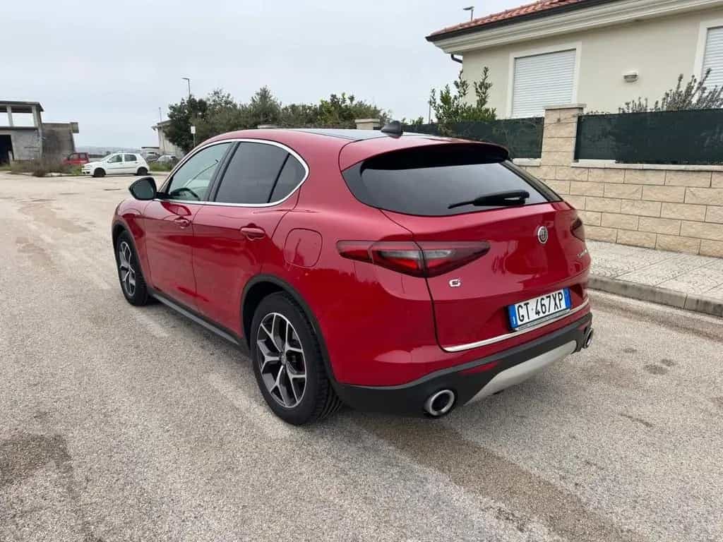 Alfa Romeo Stelvio 2.2 Turbodiesel 190 CV AT8 Q4 08/2019-photo-5
