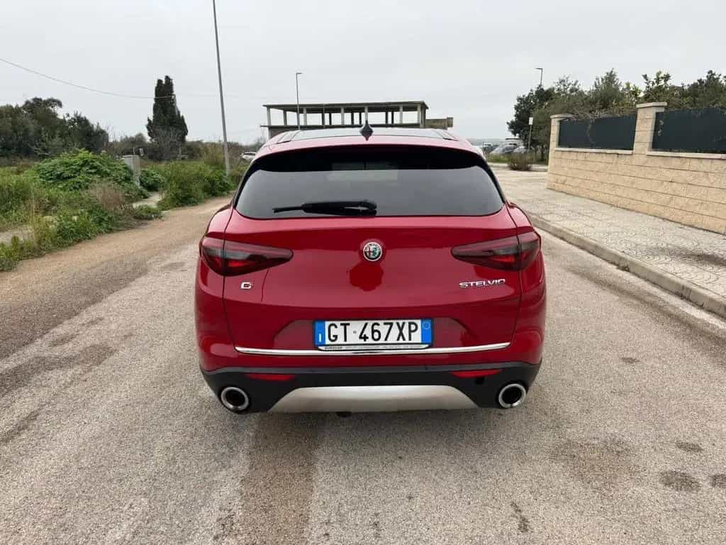 Alfa Romeo Stelvio 2.2 Turbodiesel 190 CV AT8 Q4 08/2019-photo-6