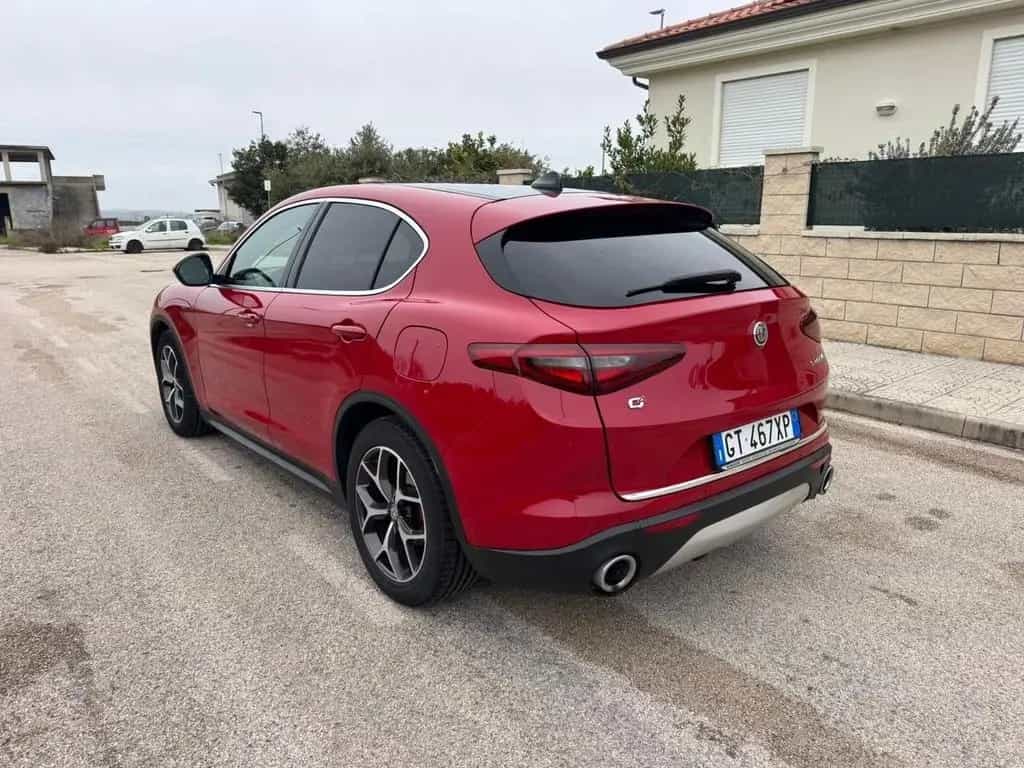 Alfa Romeo Stelvio 2.2 Turbodiesel 190 CV AT8 Q4 08/2019-photo-7