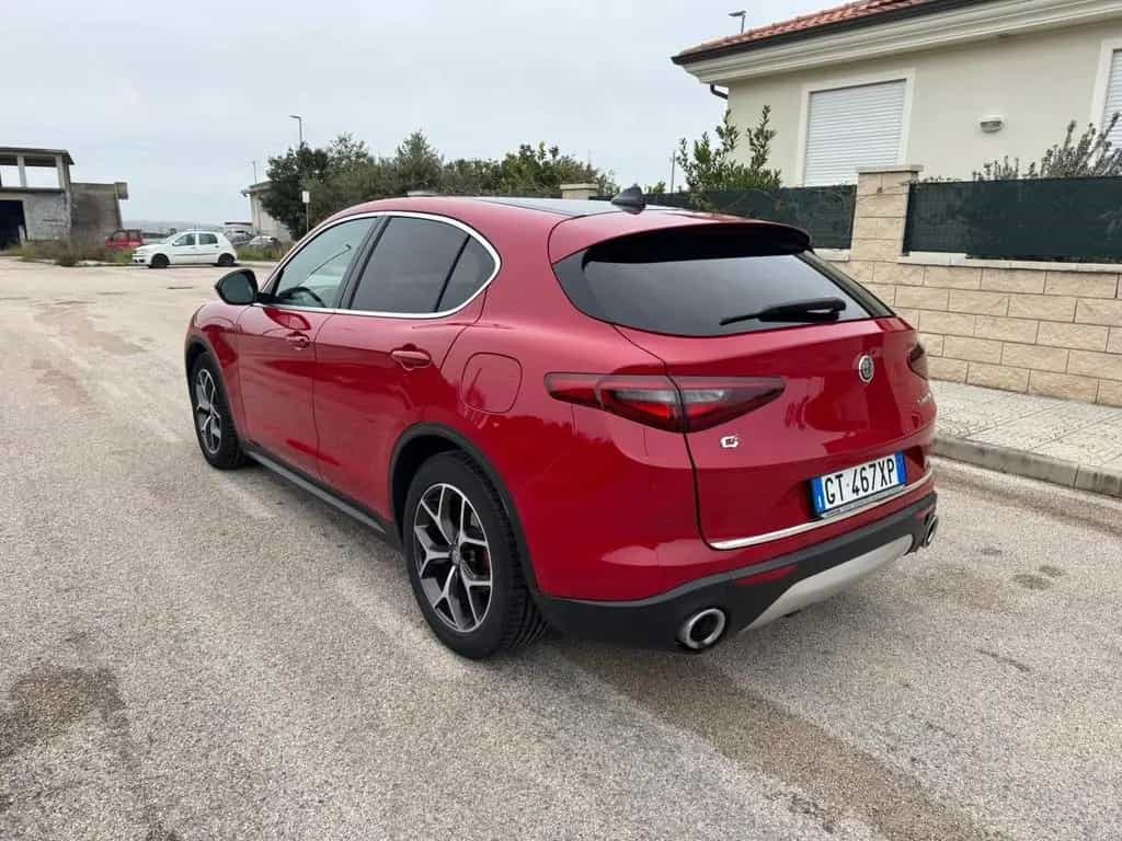 Alfa Romeo Stelvio 2.2 Turbodiesel 190 CV AT8 Q4 08/2019-photo-9