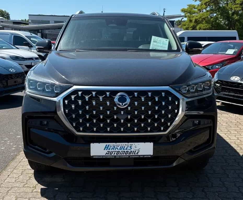 Ssangyong REXTON 2.2 Diesel 4WD Navi/AHK/Shz 08/2022-photo-1