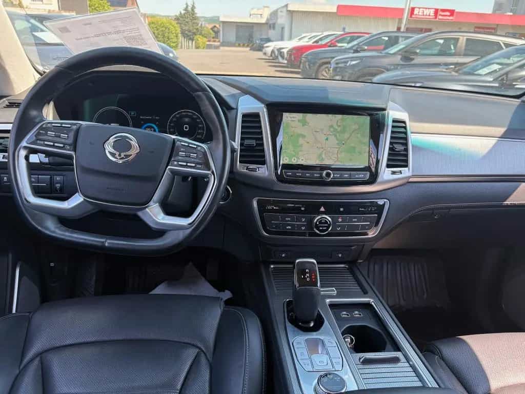 Ssangyong REXTON 2.2 Diesel 4WD Navi/AHK/Shz 08/2022-photo-15