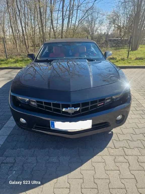Chevrolet Camaro 3.6 RS Cabrio 07/2011-photo-0