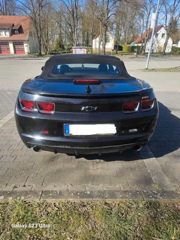 Chevrolet Camaro 3.6 RS Cabrio 07/2011-photo-1