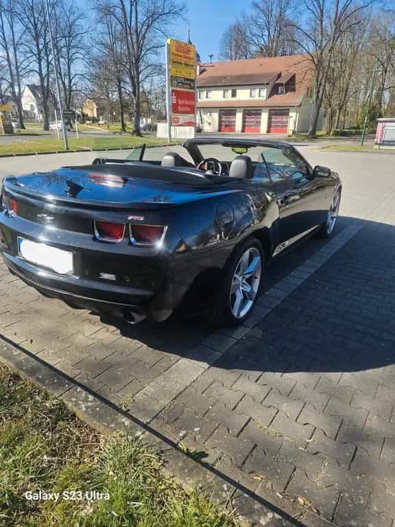 Chevrolet Camaro 3.6 RS Cabrio 07/2011-photo-2