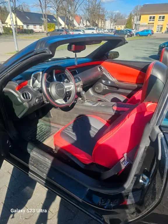 Chevrolet Camaro 3.6 RS Cabrio 07/2011-photo-3