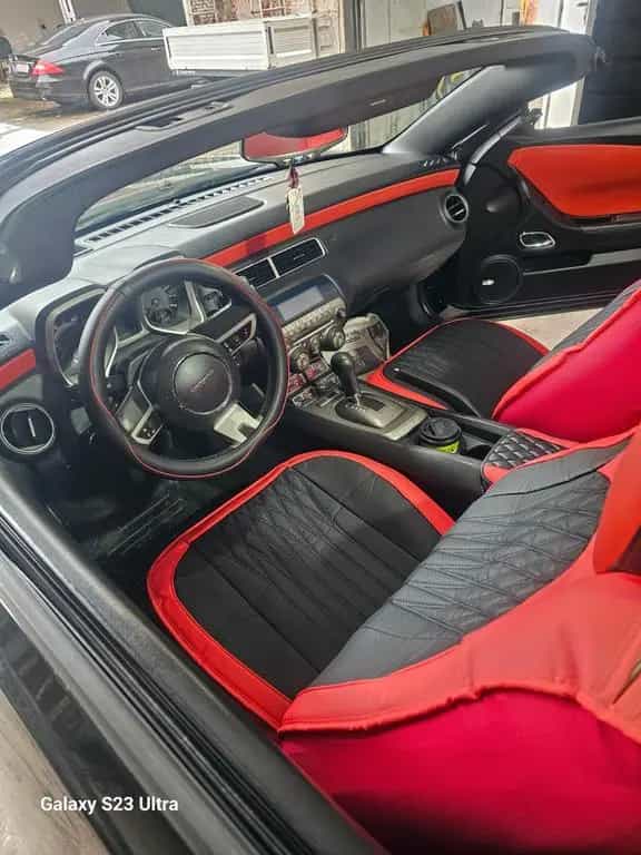 Chevrolet Camaro 3.6 RS Cabrio 07/2011-photo-6