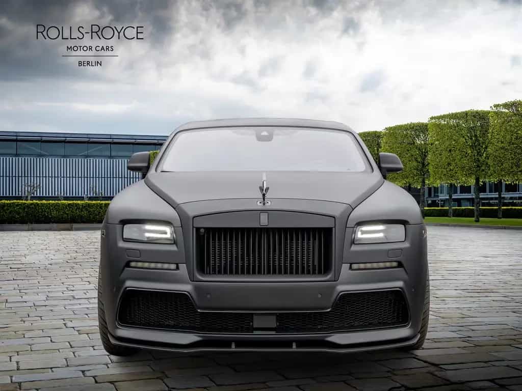 Rolls-Royce Wraith Prior Design #oncommission 07/2016-photo-1