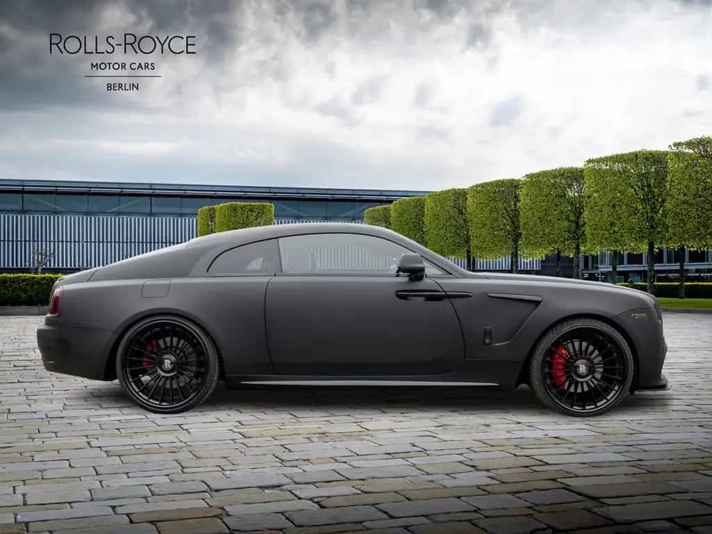 Rolls-Royce Wraith Prior Design #oncommission 07/2016-photo-2