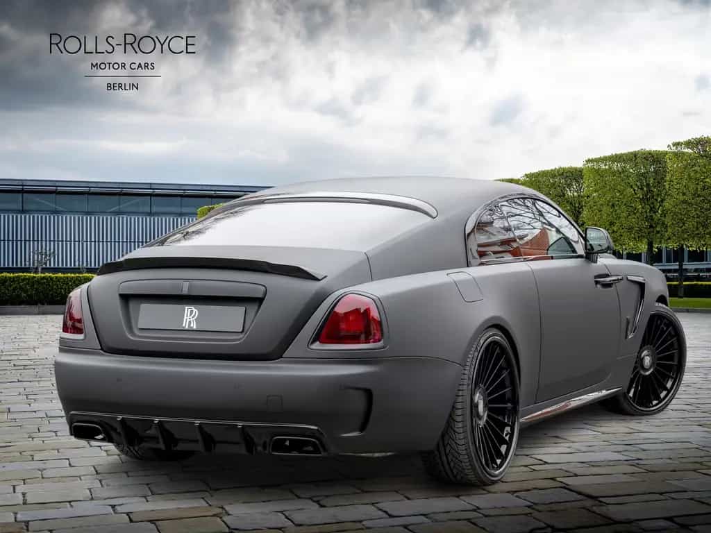 Rolls-Royce Wraith Prior Design #oncommission 07/2016-photo-3