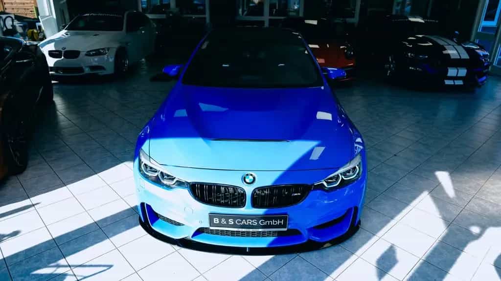 BMW M4 Coupe M.Perf H.Kardon LCi LED H.Kardon oLED 07/2016-photo-0