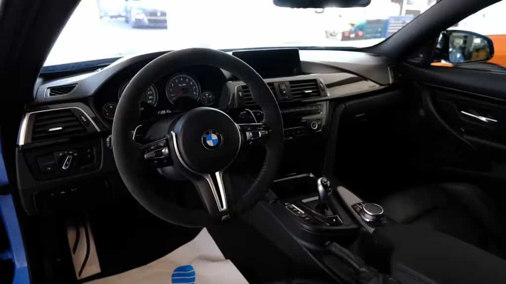 BMW M4 Coupe M.Perf H.Kardon LCi LED H.Kardon oLED 07/2016-photo-22