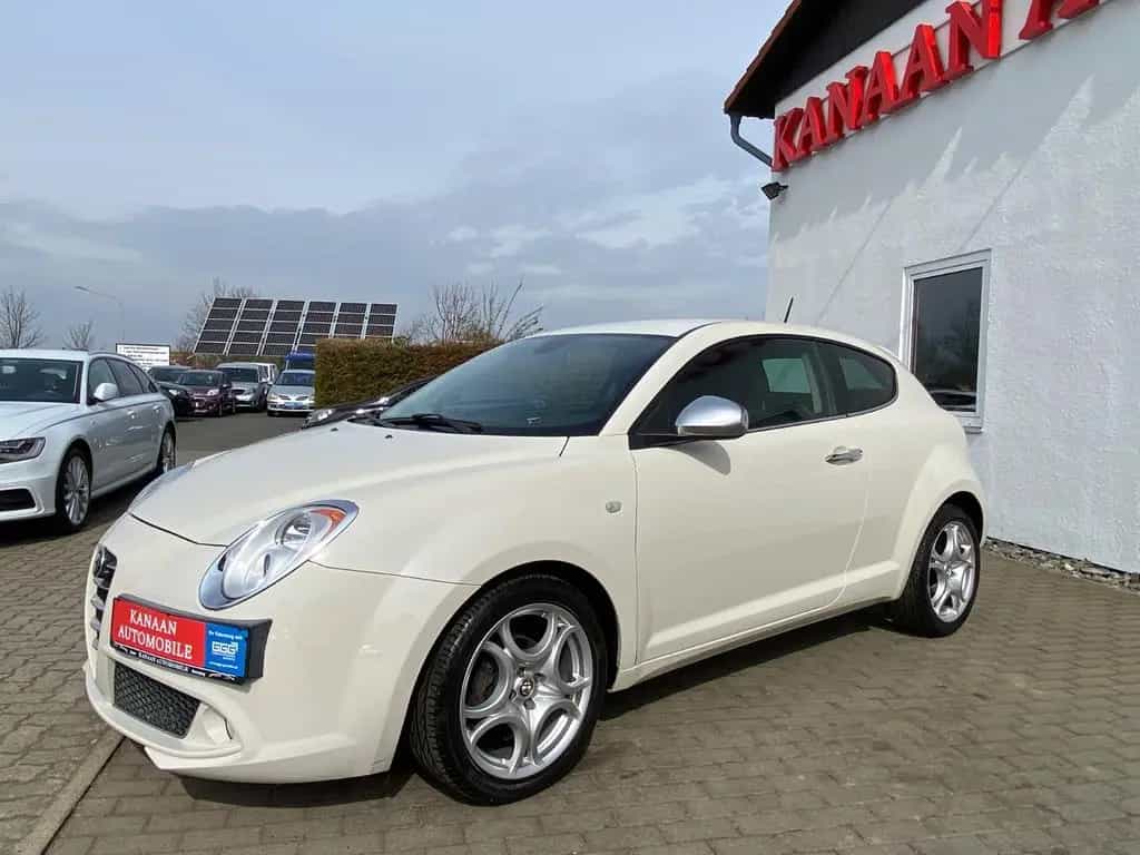 Alfa Romeo MiTo Turismo 1.4 SPORT/ Klimaanlage/EURO5/6-Gang 08/2013-photo-1