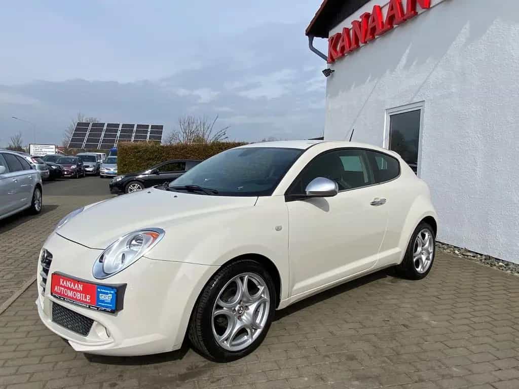 Alfa Romeo MiTo Turismo 1.4 SPORT/ Klimaanlage/EURO5/6-Gang 08/2013-photo-10