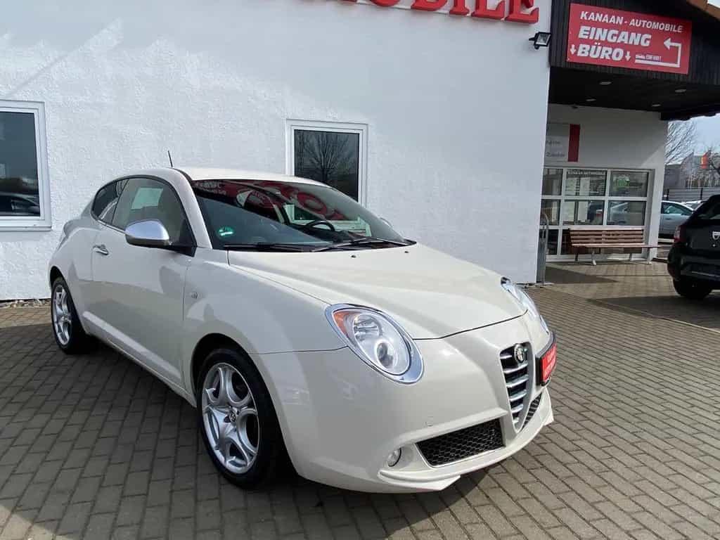Alfa Romeo MiTo Turismo 1.4 SPORT/ Klimaanlage/EURO5/6-Gang 08/2013-photo-11