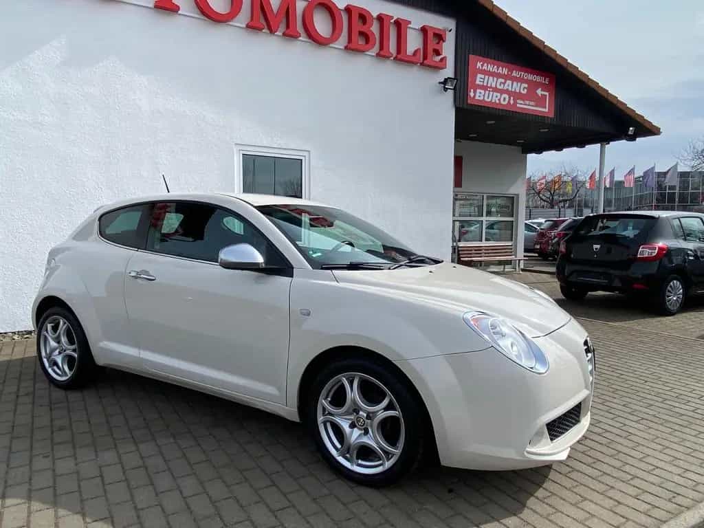 Alfa Romeo MiTo Turismo 1.4 SPORT/ Klimaanlage/EURO5/6-Gang 08/2013-photo-12